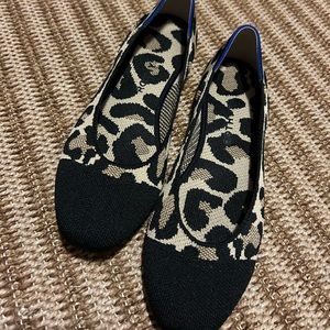 Rothy’s Square Toe- Desert Cat Size 10